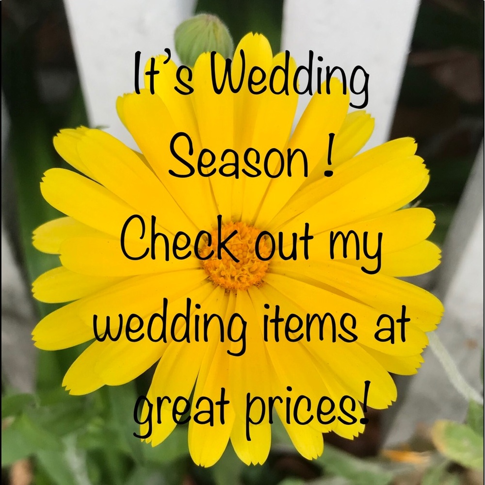 Wedding 🎩 👰 Items!